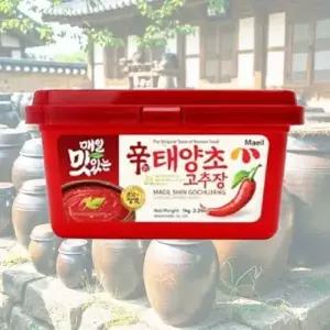 태양초 고추장 1kg 12개