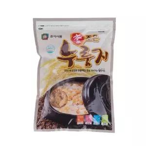 우리쌀로 만든 구수한 전통 가마솥 누룽지 1kg