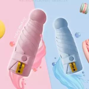 증정 케이스 마카롱 암막 양산 우산