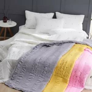 돈스텔 스프레드 싱글 세트 옐로우 먼지없는 여름이불 신혼침구