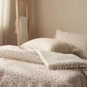 돈스텔 MN햄프사 스프레드 싱글 세트 핑크 여름이불 손님용 부드러운이불