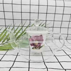 유리티포트 600ml 홈카페 차우리기 유리포트 티타임세트