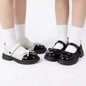 [리틀잼스] 아동용 여아 트위드 구두 드레스슈즈 공주 신발 kd222