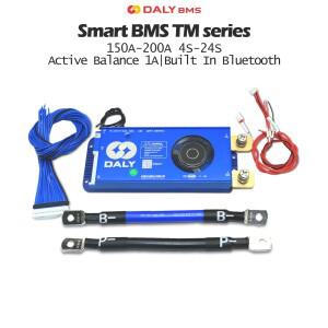 DALY 100Bnce BMS 12V 24V 48V 150A 200A 광EV용 Bluetooth 앱 과충전 보호 기능이 있는 스마트 배터리 관