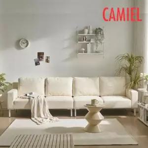 렉스 아쿠아 패브릭 4인용 소파 FF_RU0305)