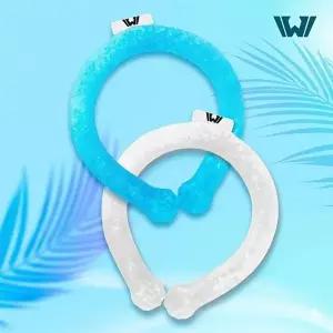 화이트울프 아이스 넥쿨러 쿨스카프 넥밴드 냉감 쿨링 튜브