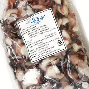 JC 슬라이스 가문어 1kg 슬라이스가문어 간편식 즉석요리