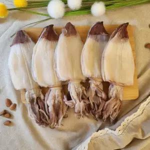 웅이네 한치 500g 반건조 우윳빛 부드러운 AAA급 미니사이즈 (25마리) 1개