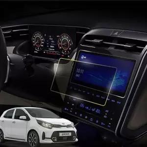 모닝 어반 전용 네비게이션 보호필름 확장형필름 풀커버필름