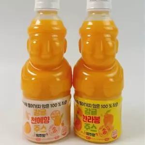 100% NFC 착즙주스 제주 감귤 한라봉 천혜향 쥬스 330g 각 8개