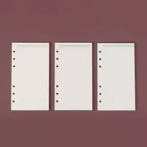 이시아르 A6 다이어리 6공 속지 업무용 135매