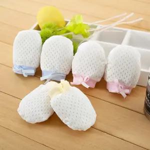 유아 손싸개 장갑