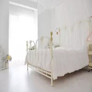 철제 침대 프레임 퀸 매트리스 기숙사 철제침대프레임