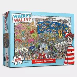 퍼즐 게임 재미있는 우주비행사 공룡 월리찾기 1000P 조각 만화def131