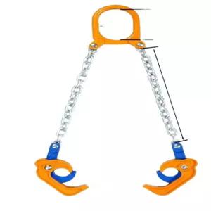 드럼통 클램프집게 걸이 리프팅 지게차 집게 플라스틱 체인 크레인 주조 화물 공사장 산업용