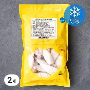 알찬해 손질통통한치 31~40마리 (냉동) 500g 2개