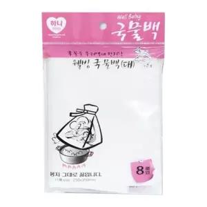 육수백 웰빙국물백 8매 다시백 대