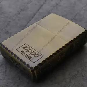 한정판 측면 조각 용 지포라이터