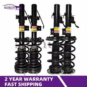 에어서스펜션 쇼바 전기 LR이 포함 충격 흡수 장치 스트럿 어셈블리 2개 024437 레인지 로버 Evoque 2012-