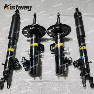 에어서스펜션 쇼바 링컨 MKS 13-16 MKT 13-19용 전후방 전자식 쇼크 업소버 키트 4개 DA5Z18124C DA5Z18124