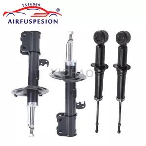 에어서스펜션 쇼바 토요타 코롤라 ZZE122용 프론트  리어 서스펜션 쇼크 업소버 코어 4개 ADS 없음 48520-8
