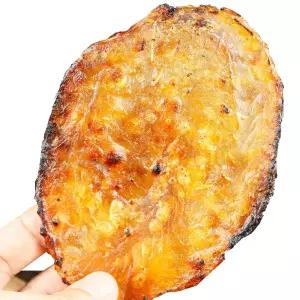 두툼 쫄깃 아귀친구 순살 곰치포 1세트 (대) 10장 (350g 내외)