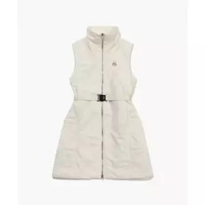 르꼬끄 LECOQ GOLF 여성 패딩 풀집업 베스트 원피스 _CREM GQ322LOP91 GQ322LOP91_CREM 463922