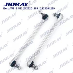 JIORAY 페어 프론트 액슬 스웨이 바 엔드 스태빌라이저 링크 볼 조인트 메르세데스 벤츠 E 클래스 W212 T