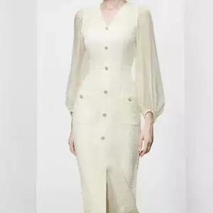 쉬폰 롱원피스 상견례 돌잔치 정장 파티룩 원피스