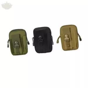등산용 허리 파우치 트레킹 벨트 가방 휴대폰 수납 지퍼 소품 정리 야외 활동