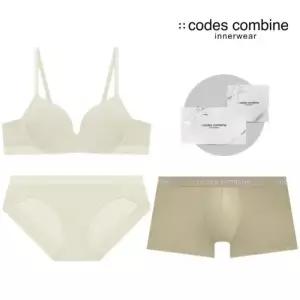 코데즈컴바인 이너웨어 남여커플세트CFWBRBPDR162CRMLKH 128922