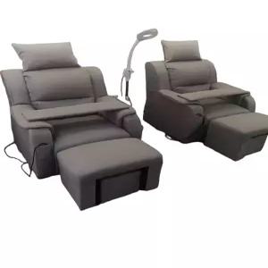 발마사지 소파 업소용 침대형 안마의자 피부샵 풋케어