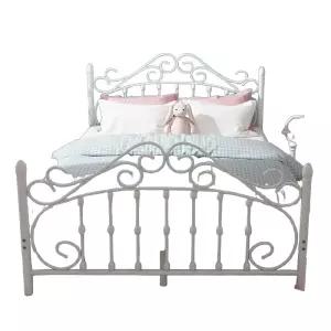 철제 침대프레임 퀸사이즈 앤틱 유럽풍 인테리어 싱글