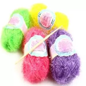 수세미 만들기 수세미실 교재용뜨개실 공예재료