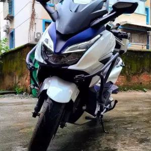 혼다 포르자 350 프론트 사이드 범퍼 21-23년 가드 튜닝 B형108514