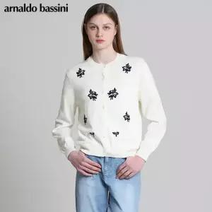 아날도바시니 울 메이플자가드 라운드 가디건