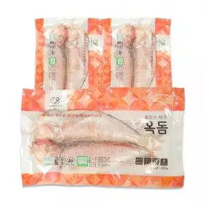 홀피쉬 옥돔 280g 3팩 옥돔 제주옥돔 청룡수산 생선 신선식품