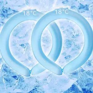 넥쿨러 튜브 목 넥링 여름 아이스 아이스팩