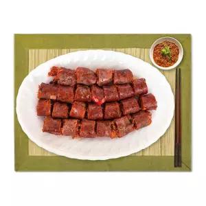 비바데이 전통 토종 김치순대 2KG 순대국밥 순대전골 식사대용 간식 간편조리식품