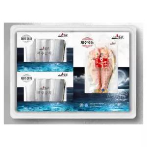 제주산 생선 갈치+옥돔 실속 선물세트 2호 갈치선물세트 옥돔선물세트 실속선물