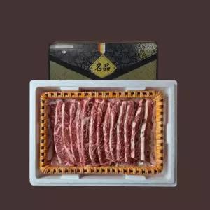 초이스 LA갈비선물세트 KG LA갈비 엘에이갈비 비프립 미국산소고기 명절고기