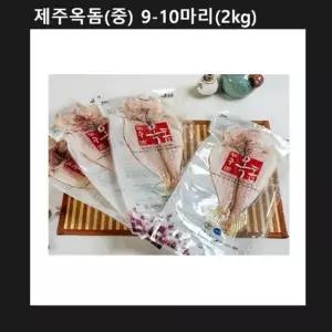 제주 옥돔 중 9 10마리 2KG 쌀 과일 농수축산물 생선류 갈치