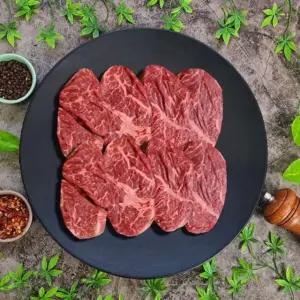 냉장토시살 스테이크 5KG 토시살 토시살스테이크 토시살에어프라이어 미국산쇠고기