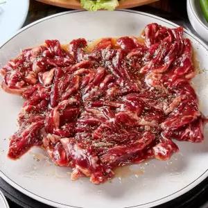 소 특수부위 양념안창살 400g 4팩 소고기 수입소고기 안창살 신선한원료 쇠고기