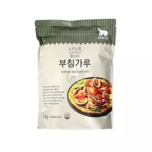 곰표 부침가루 1KG X 10개 바삭한 명절부침 명절음식 부침용 식당용