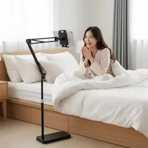 휴대폰 스탠드 거치대 아이패드 높이조절 암형 소파 침대 바닥