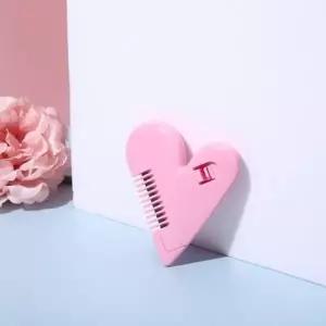 ( )다용도 헤어 제모 커팅 빗 양면 트리머 휴대 용제 모기 가정 여성 도구 제모가위