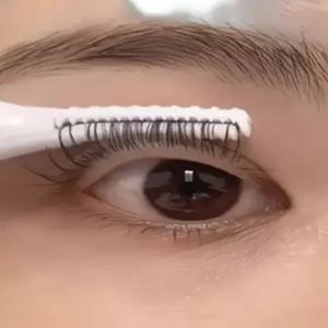 눈썹 고데기 컬링 뷰러 롱랜덤 열뷰러 히팅 메이크업