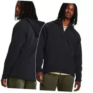 [언더아머]남성용 언스타퍼블 트레이닝 플리스 자켓 블랙 1379806 725845