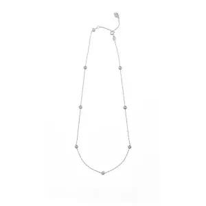 [페르테] 디아만테 다이아8 화이트 목걸이, Diamante 8 Diamond White Necklace, 18k white gold & dia
